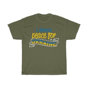 I Choose Peace For Ukraine T-shirt Design 3