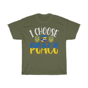 I Choose Peace Vector T-shirt