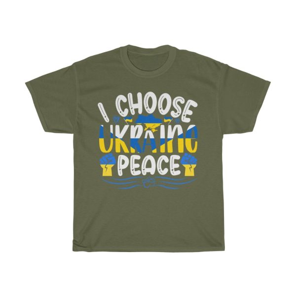 I Choose Ukraine Peace T-shirt