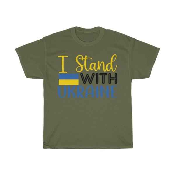 I Stand With Ukraine T-shirt Design 1