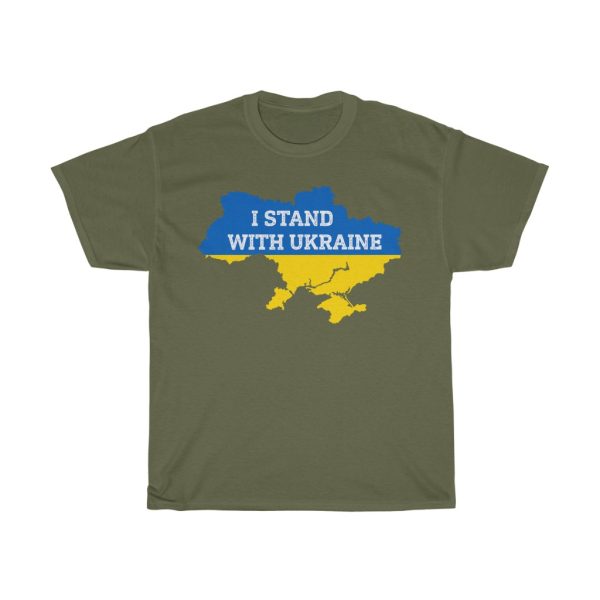 I Stand With Ukraine T-shirt Design 3