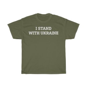 I Stand With Ukraine T-shirt Design 4