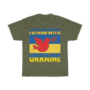 I Stand With Ukraine T-shirt Design 6