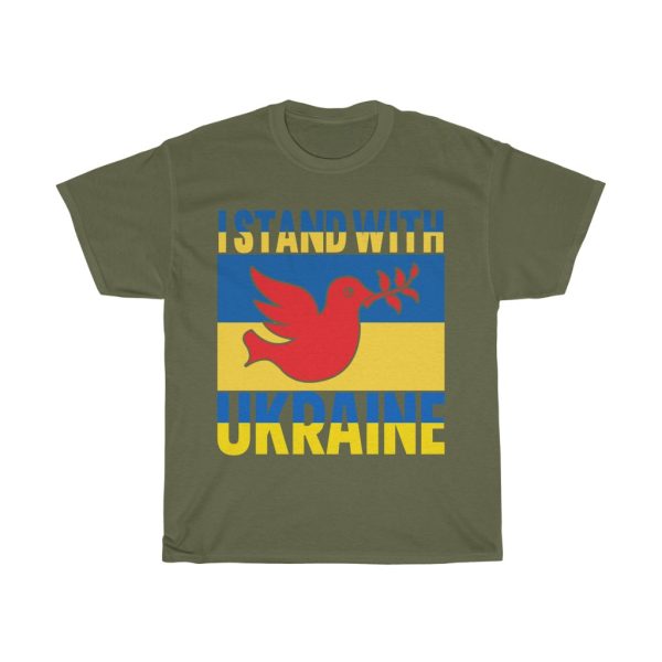 I Stand With Ukraine T-shirt Design 6