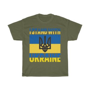 I Stand With Ukraine T-shirt Design 8