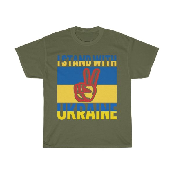 I Stand With Ukraine T-shirt Design 10