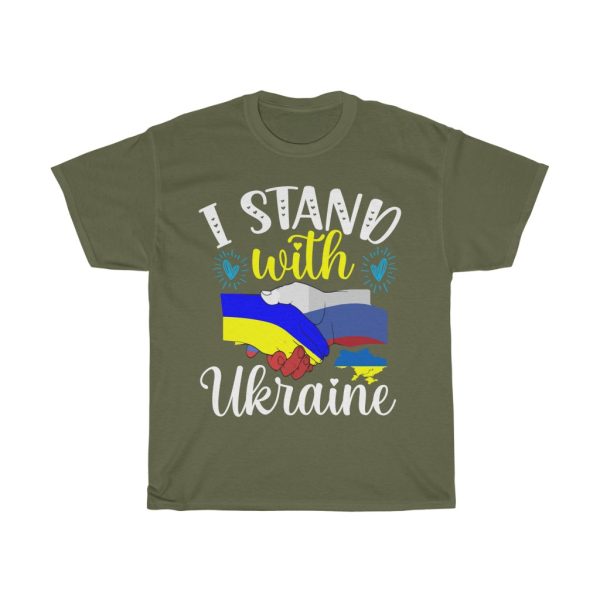 I Stand With Ukraine T-shirt Design 11