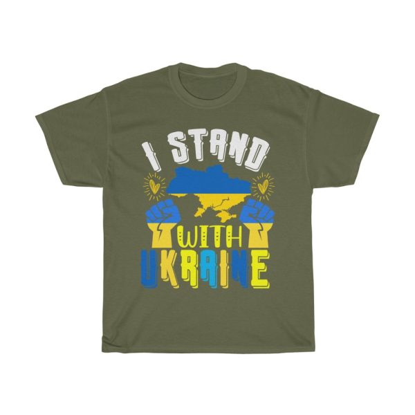 I Stand With Ukraine T-shirt Design 12