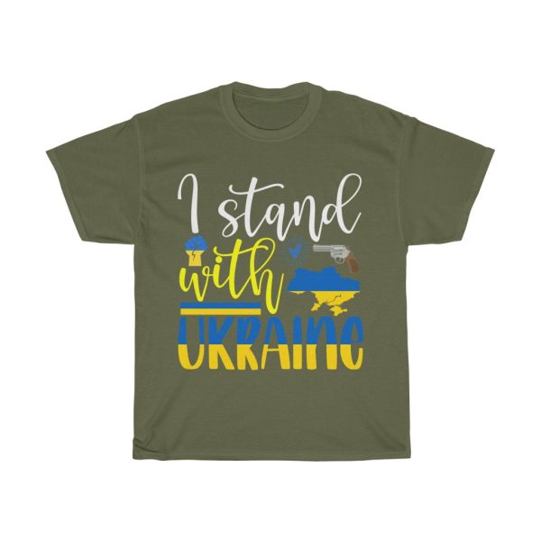 I Stand With Ukraine T-shirt Design 13