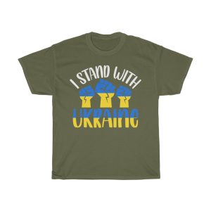 I Stand With Ukraine T-shirt Design 14