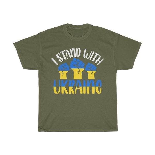 I Stand With Ukraine T-shirt Design 14