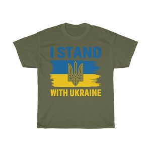 I Stand With Ukraine T-shirt Design 16