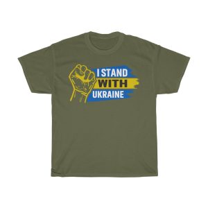 I Stand With Ukraine T-shirt Design 17