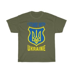 I Stand With Ukraine Pray T-shirt Design 3