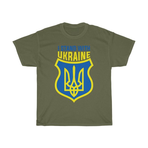 I Stand With Ukraine Pray T-shirt Design 4