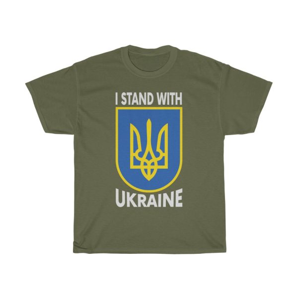 I Stand With Ukraine Pray T-shirt Design 5