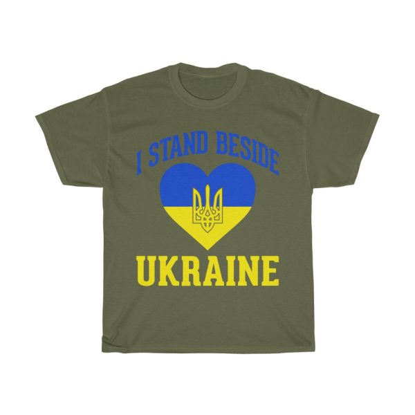 I Stand With Ukraine Pray T-shirt Design 6