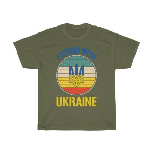 I Stand With Ukraine Pray T-shirt Design 7