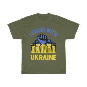 I Stand With Ukraine Save T-shirt Design 1