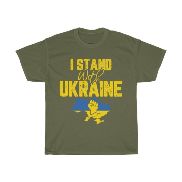 I Stand With Ukraine Choose Peace T-shirt Design 2