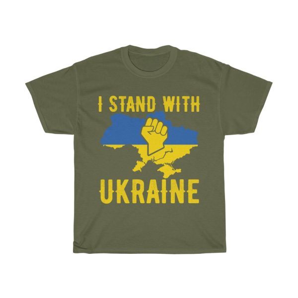 I Stand With Ukraine Choose Peace T-shirt Design 3