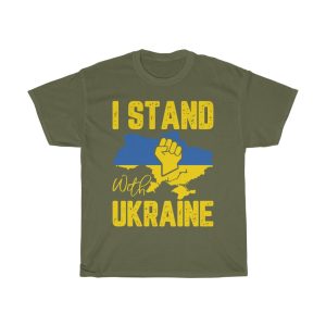 I Stand With Ukraine Choose Peace T-shirt Design 4