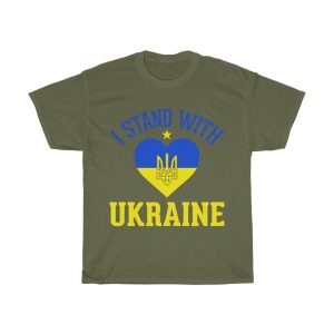 I Stand With Ukraine War T-shirt Design 2