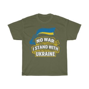 No War I Stand Ukraine T-shirt