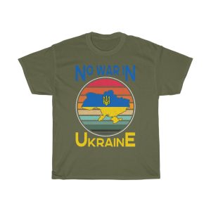 No War In Ukraine Choose T-shirt