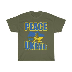 Peace For Ukraine T-shirt