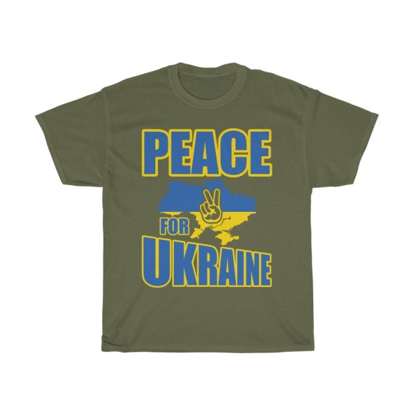 Peace For Ukraine T-shirt