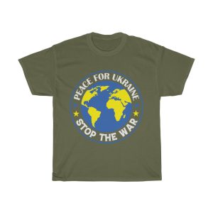 Peace For Ukraine Stop The War Choose Peace T-shirt