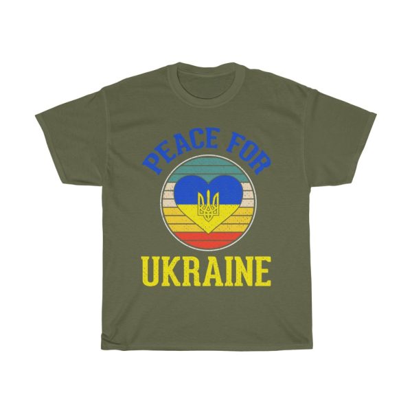 Peace For Ukraine Support T-shirt