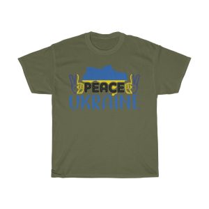 Peace Ukraine T-shirt Design 1