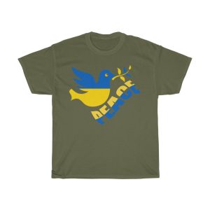 Peace Ukraine T-shirt Design 2