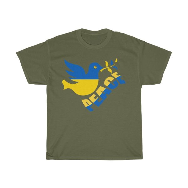 Peace Ukraine T-shirt Design 2