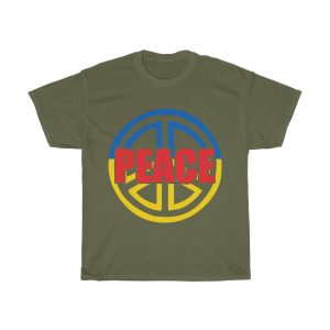 Peace Ukraine T-shirt Design 3