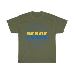 Peace Ukraine T-shirt Design 4