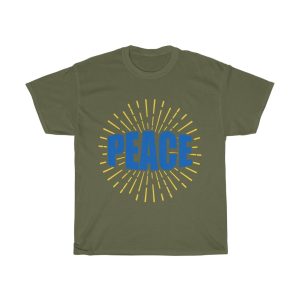 Peace Ukraine T-shirt Design 5