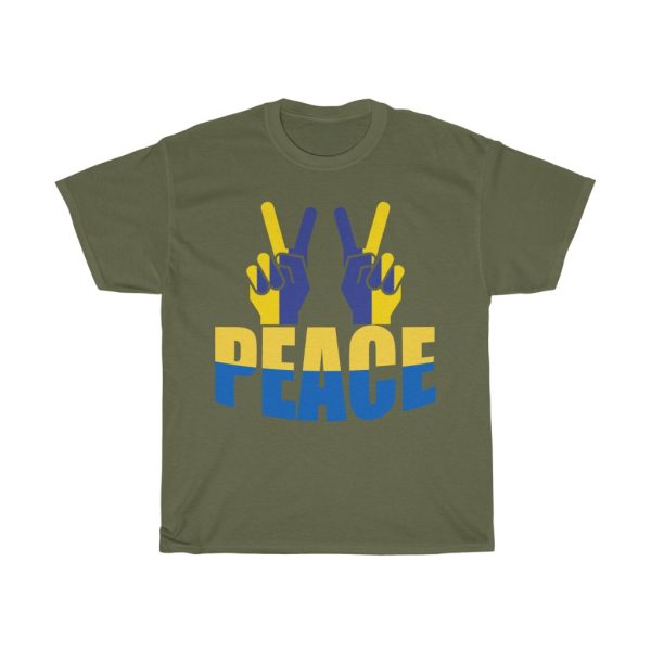 Peace Ukraine T-shirt Design 6