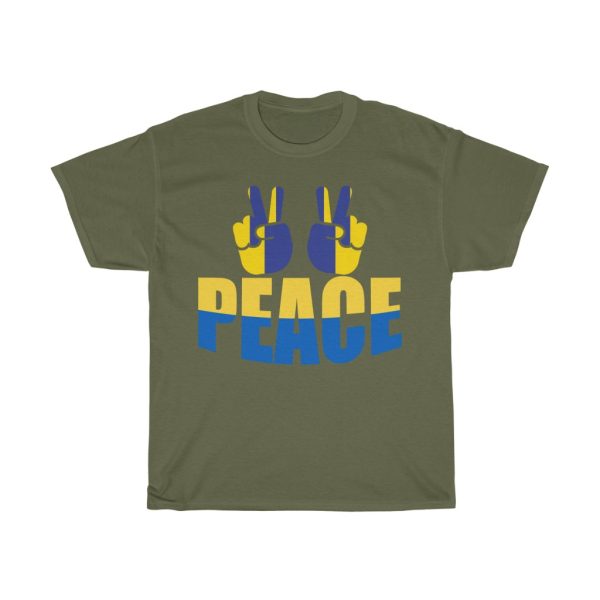 Peace Ukraine T-shirt Design 7