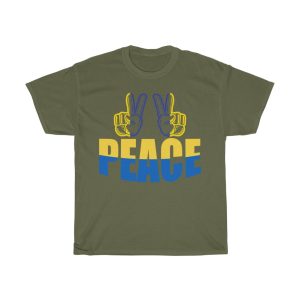 Peace Ukraine T-shirt Design 8