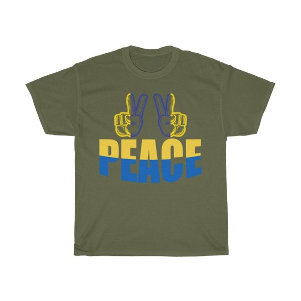 Peace Ukraine T-shirt Design 8