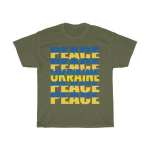 Peace Ukraine T-shirt Design 11