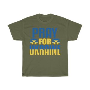 Pray For Ukraine T-shirt Design 1