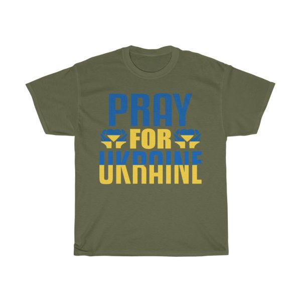 Pray For Ukraine T-shirt Design 1