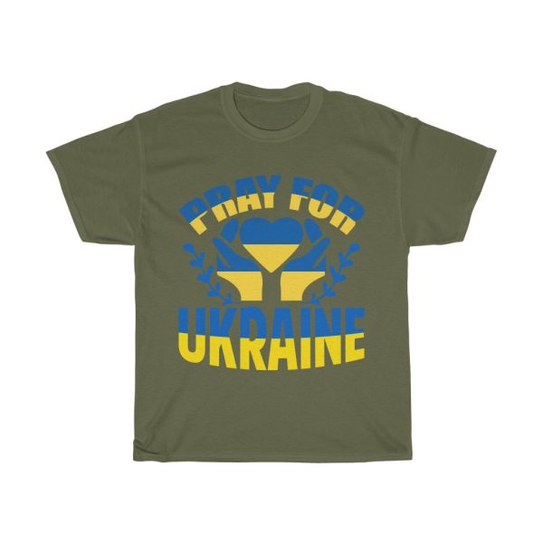 Pray For Ukraine T-shirt Design 2