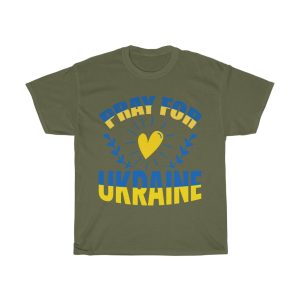 Pray For Ukraine T-shirt Design 3