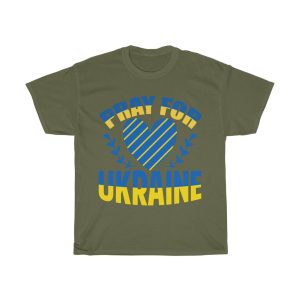 Pray For Ukraine T-shirt Design 4