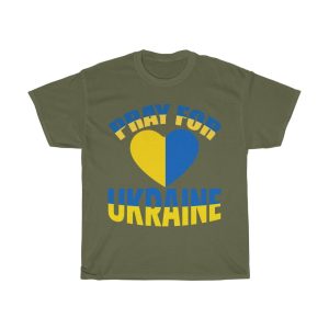 Pray For Ukraine T-shirt Design 5